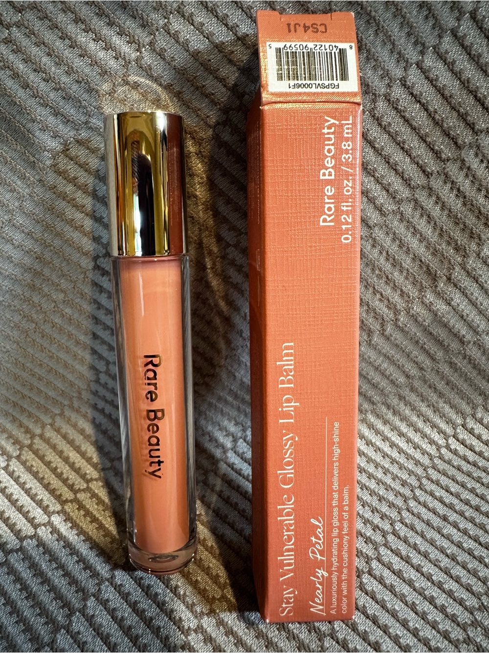 Rare Beauty Glossy Lip Balm in Nearly Petal